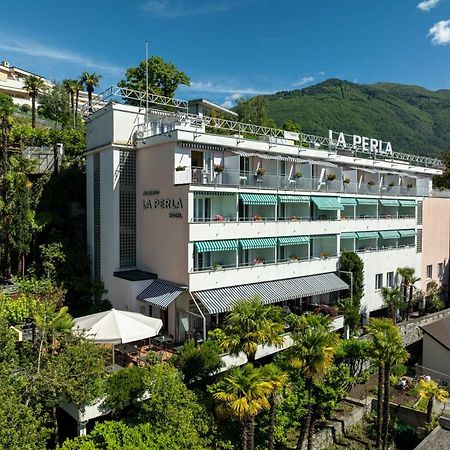 Hotel La Perla อัสโกนา ภายนอก รูปภาพ